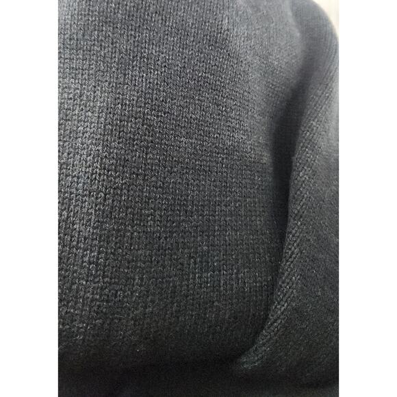 Miou Muse Sweatpants Women's S Gray Knit Elastic Waist W/ Pockets Pleated Ankle - Picture 3 of 5